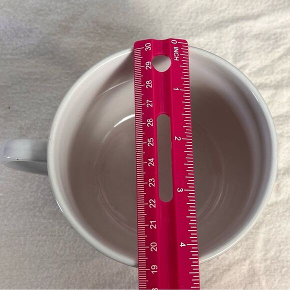 Cafe Domino Coffee Cup Mug New York Paris London Large Soup Drink Souvenir - Picture 6 of 10